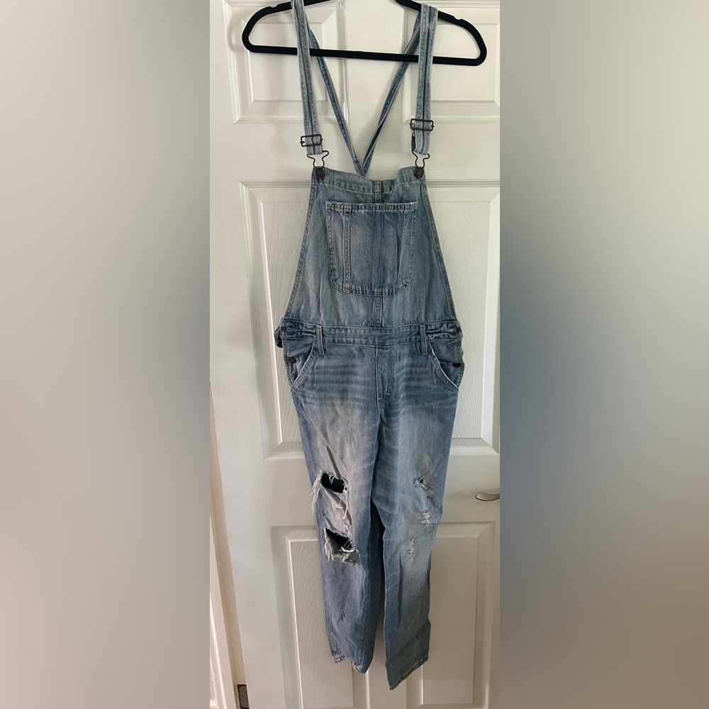 Abercrombie & Fitch Denim Overalls